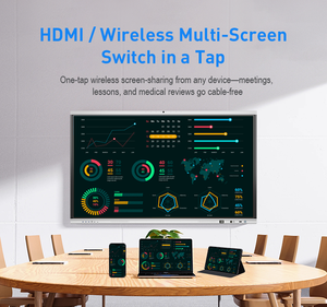 Nuovo Touch Screen intelligente 65 75 86 pollici interattivo 4K istruzione Touch Board IFPD - Product Image 5