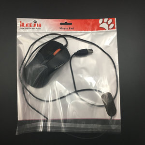 30 MIC promoción al por mayor tamaño personalizado claro transparente encabezado de tarjeta embalaje plástico CPP OPP bolsa autoadhesiva para joyería - Product Image 6