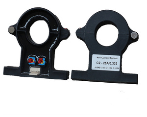 (Morsetto) c2-100A 200A 300A 400A 500A Anello Aperto Effetto Hall Sensore di Corrente 21mm di Diametro Del Foro Split Nucleo Trasduttore di Corrente - Product Image 1