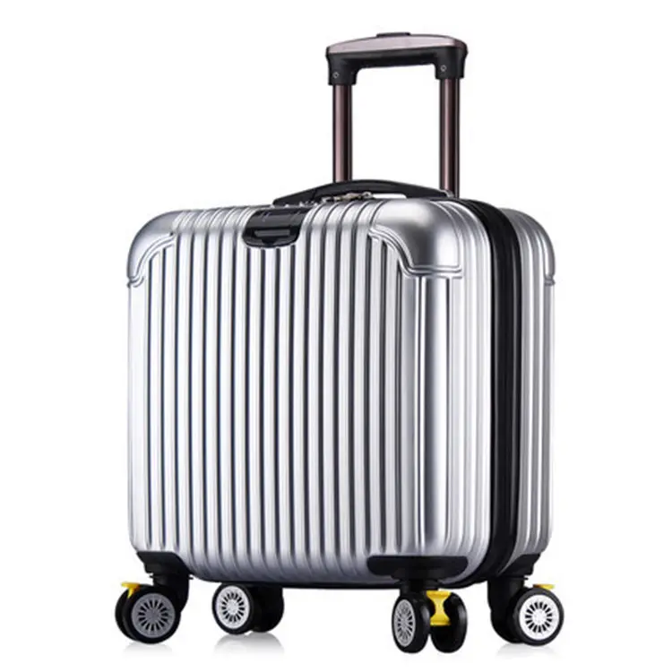 18 " Boarding Case trolley case StewardessGift Universal wheel luggage Student travel case with Low price