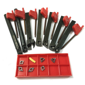 21pcs/<strong>set</strong> 10mm Shank Lathe <strong>Turning</strong> <strong>Tool</strong> Holder Boring Bar + Carbide PVD <strong>Set</strong> with Wrenches for Lathe <strong>Turning</strong> <strong>Tool</strong> - Product Image 1