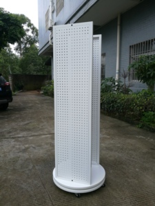 Espositore per prodotti Hardware con supporto rotante per pannello forato - Product Image 6