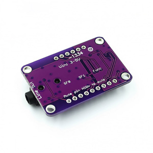 UDA1334A 3.3 V-5V I2S DAC Audio Stereo Decoder Modul platine 1334 DAC Modul für Arduino