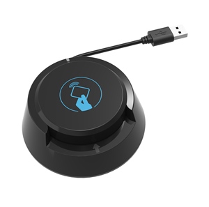 新しいUSBスマートカードリーダーNFC/RFIDカードリーダーアクセス制御ISO14443AおよびBISO7816クラスAおよびBおよびCCreditカードリーダー - Product Image 4