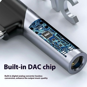 PSDA 3D için sağ açı tipi C 3.5mm Aux ses adaptörü alüminyum alaşım USB cep telefonu örgü için 3.5mm kulaklık jakı dönüştürücü - Product Image 4
