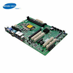 Placa base Socket 1155 B75 Chipset DDR3 Dual Lan 11 USB 5 SATA2.0 PCIE X16 PCIE X4 LPT PS2 Micro Atx placa madre Pc - Product Image 4