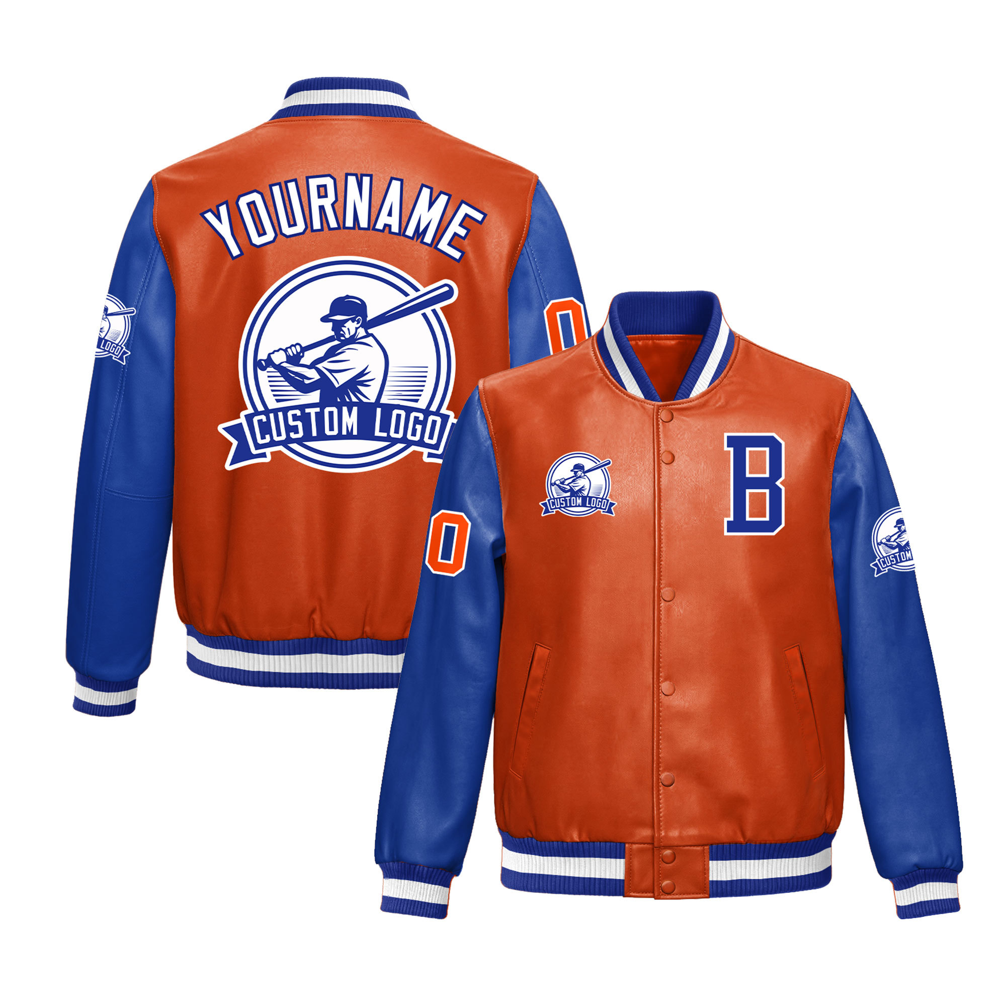 Orange&Blue-B68