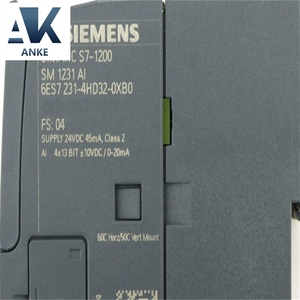 <strong>SIMATIC</strong> S7-1200 <strong>Analog</strong> <strong>Input</strong> <strong>Module</strong> SM 1231 6ES7231-4HD32-0XB0 - Product Image 2