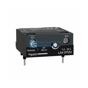 Professional Electronic Components Supplier LA4DT2U TeSys <strong>Relay</strong> Accessory <strong>Timer</strong> Module LA4D-T2U For Use <strong>With</strong> Multiple Series