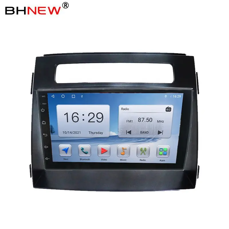 7'' Android Car Radio For Kia Soul 2011 2012 2013 GPS Navigation Android 12 Multimedia Video Player Auto Radio