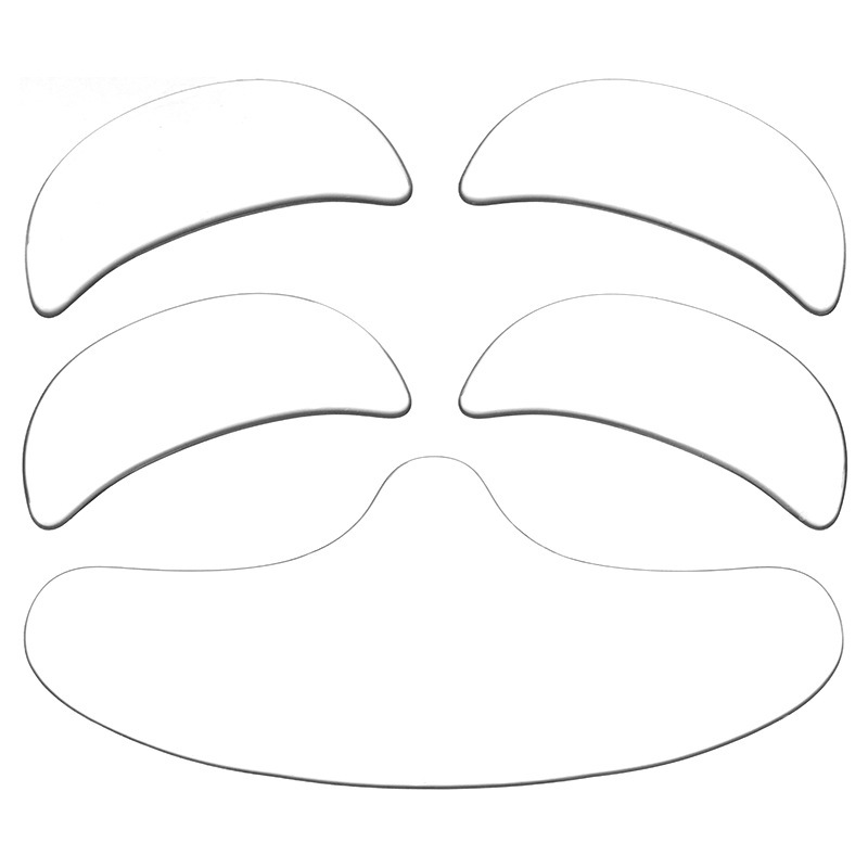Parches de la serie facial (5 piezas)
