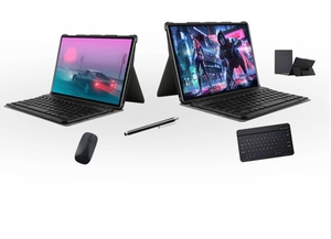 Commercio all'ingrosso 10 pollici wifi tablet pc con tastiera e penna Android 13 tablet hd touch screen pad disegno tablet per la scuola