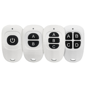 1-4-Tasten-Fernbedienung mit automatischer Funktion 1527 Lerncode Pager Alarm Lighting Gate Fernbedienung - Product Image 5
