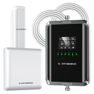 Easy Setup No Interference LCD Cellphone 4G Signal Repeater AGC <strong>GSM</strong>/UMTS/LTE Indoor Coverage <strong>Solution</strong> Homes Small Buildings - Product Image 5