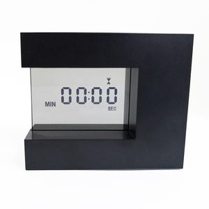 Hot Digital Table Timer Wecker LCD-Uhr Anzeige Jahr Monat Datum Temperatur Count Up Hintergrund beleuchtung BSCI Factory - Product Image 3