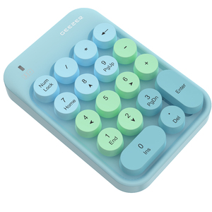 OEM New Mini 2.4G Wireless <strong>Numeric</strong> <strong>Keyboard</strong> for Desktop Use with Membrane Operation Style
