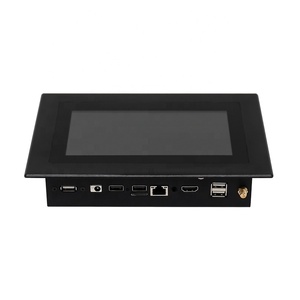 Ordenador incrustado linux sin ventilador rockchip rk3288, placa base android, tableta todo en uno, pantalla táctil, panel industrial pc