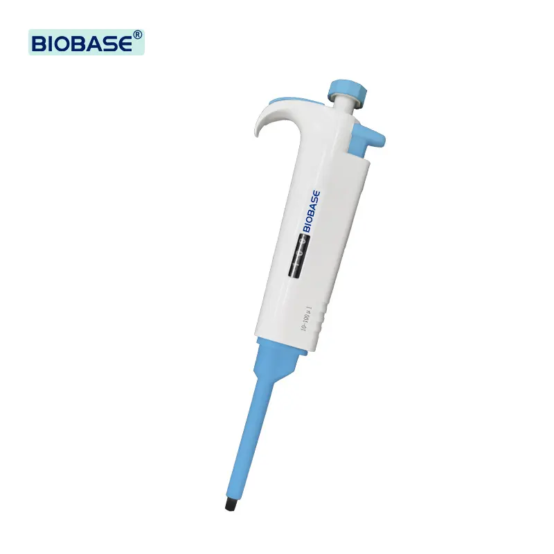 BIOBASE-Pipeta electrónica de laboratorio y uso médico, pipeta automática de alta calidad, precio más bajo