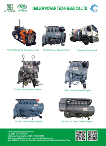 เครื่องยนต์ bf6l914C bf4l914สำหรับเครื่องจักรก่อสร้างและชุดเครื่องกำเนิดไฟฟ้า - Product Image 5