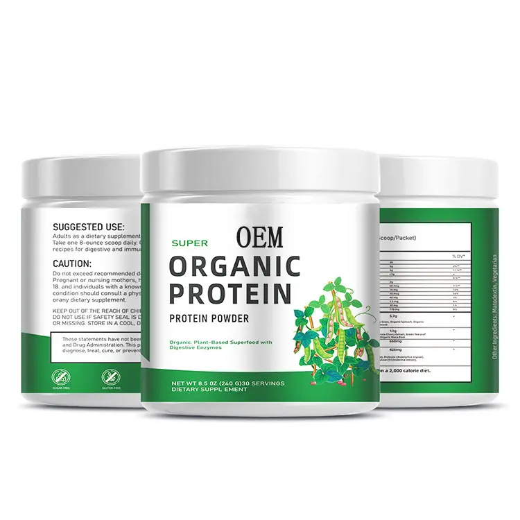 organic protein Soy Protein Isolate Powder