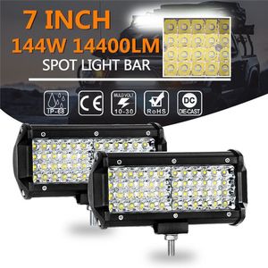 Ip68 Barras Led รถ4X4 2021ใหม่นำแสงป้องกันการสั่นสะเทือนการออกแบบ Headtable และ Dimmable นำแสงทำงาน - Product Image 2