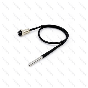 RS485 Modbus RTU DS18B20 Sonda de temperatura Sensor de temperatura serie USB Interfaz de 3,5mm - Product Image 4