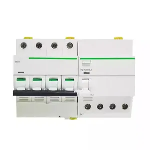 MCB s-chneider1P 2P 3P iC65NミニチュアサーキットブレーカーCカーブ4P 50A A9F18450 6KV IC65N 4P C50A IC60H - Product Image 2