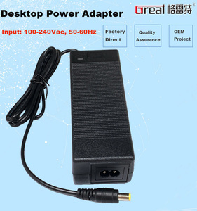 12V 24V <strong>AC</strong>/<strong>DC</strong> <strong>Power</strong> Adapter 100-240V <strong>Input</strong> Desk-Top Switching <strong>Power</strong> Supply 5A 60W <strong>Output</strong> for Laptop Networking Devices - Product Image 3