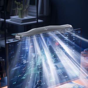 USBコンピュータラップトップモニタースクリーンクリップオンファンブラシレスモーター強風静かなUSBファンオフィスホーム用パーソナル冷却ファン - Product Image 2