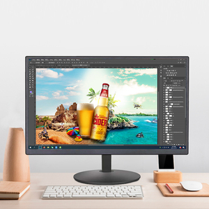 Monitor de ordenador pc sin marco, de 24 pulgadas Panel IPS, Delgado, full HD, 1K, 2k, 4k, con entrada VGA DP - Product Image 3