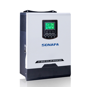 1Kw 2Kw <strong>3Kw</strong> 12V <strong>PWM</strong> 50A <strong>Controller</strong> Pure Sine Wave 220V 50Hz Off Grid for Home Power Hybrid Solar Inverter - Product Image 1