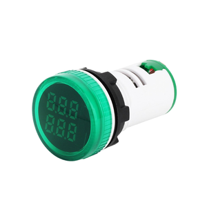 EPE PRO-Luz indicadora digital de plástico redonda, mini contador eléctrico, con función de luz, 2x2 - Product Image 3