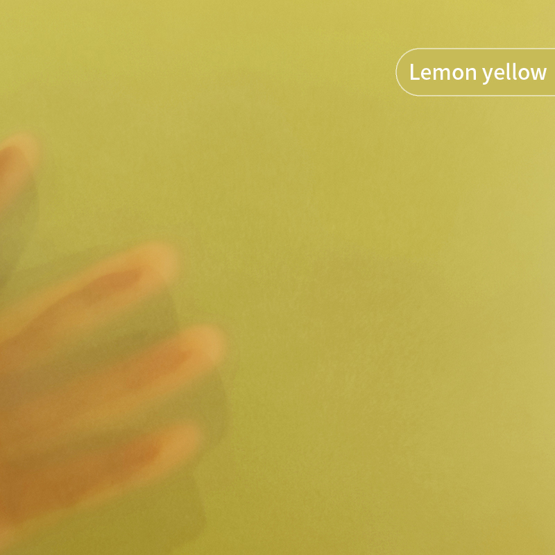 lemon-yellow 21.6*27.9(10 colors 40 sheets/bag)