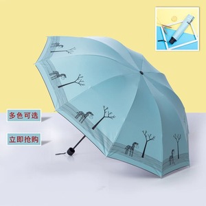 轻型紧凑型设计雨伞非常适合旅行轻便便携式遮阳伞防风防紫外线遮阳伞 - Product Image 4
