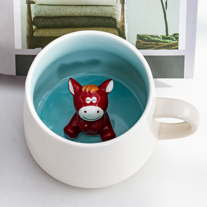 Poney (une tasse)
