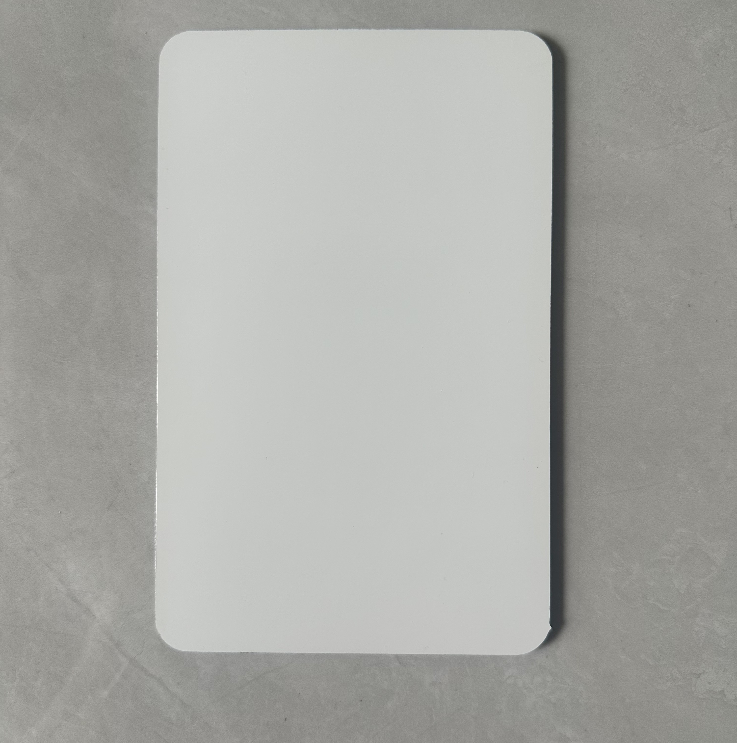 White