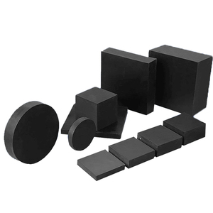 Customized Round Square Rectangular Trapezoidal Rubber <strong>Bearing</strong> Anti-skid Vibration Damping Blocks