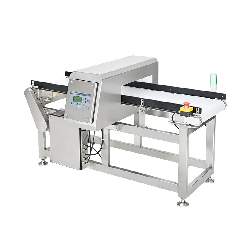 Industrial Food Metal Detector Detection Machine with Conveyor Belt