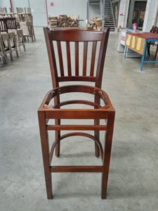 Moderne Notenhouten Restaurantstoel Van Massief Beukenhout Voor Restaurants En Hotelgroothandel Cafémeubels-Stoelen Voor Cafégebruik - Product Image 5