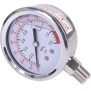 Manômetro para água Manômetro para água Filtro purificado Sistema de osmose reversa Peças filtro água - Product Image 4