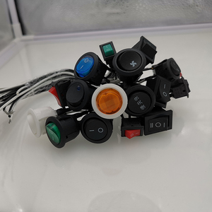 Wintai-tech Rocker anahtarı kablolama şeması Rocker anahtarı Spst kırmızı hat güç Rocker anahtarı - Product Image 3