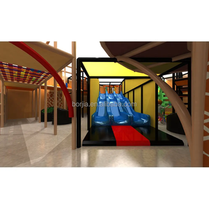 An toàn trong nhà sân chơi mềm chơi thiết bị thiết lập cho trẻ em thương mại trẻ em sân chơi với bóng <span class=keywords><strong>Pit</strong></span> và đường hầm - Product Image 5