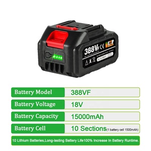 Yofidra <strong>Oscillating</strong> <strong>Multi</strong> <strong>Function</strong> <strong>Tool</strong> Electric Saw Trimmer Shovel Cutting Machine for Makita 18V Battery Woodworking <strong>Tool</strong> - Product Image 5