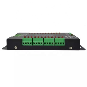 24CH LED Strip Dimmer Decoder LED Controller Treiber Drahtloser DMX512 Decoder Für DMX RGB Beleuchtung