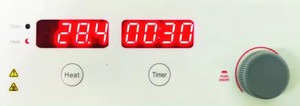 NADE HB105-S2 Laboratory 0.2ml/0.5ml/1.5ml/2ml/5ml/15ml/50ml Heating Upgraded <strong>Dry</strong> Block <strong>Heaters</strong> <strong>Dry</strong> Bath Incubator - Product Image 4