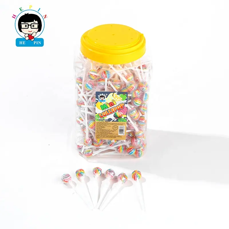 Holesale INI M rrrder INI ainainbow ololipop weweet lavor Shaped Haard ollipop For IDS