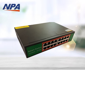 16ポート10/100mネットワークスイッチSNMP QoS機能3.2G容量魅力的な価格の新しいタイプのインターネットイーサネット - Product Image 2