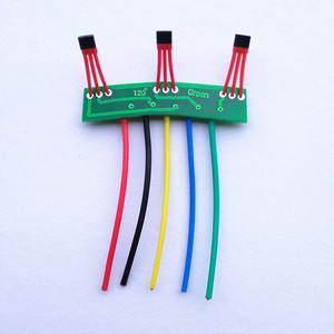 RDS Electronics-E-bikeアクセサリーブラシレス電気モーターホールセンサー3144回路基板41F43Fワイヤー付き - Product Image 2