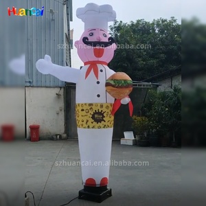 Biểu Tượng Tùy Chỉnh 3M <span class=keywords><strong>Inflatable</strong></span> Vẫy Ống Quảng Cáo Không Khí Vũ Công Ngoài Trời Triển lãm Thương Mại Sân Khấu Bầu Trời Vũ Công Đảng Khuyến Mãi Mô Hình - Product Image 5