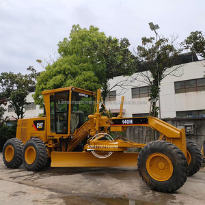 High Efficiency Nice Quality Used CAT140H Motor Grader Wheel-Moving <strong>Type</strong> Good Condition with <strong>Excellent</strong> Running Performance - Product Image 1